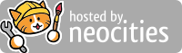 hosted in neocities